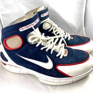 Nike Air Zoom Huarache 2K4 'Olympics' – Men’s Size 9.5